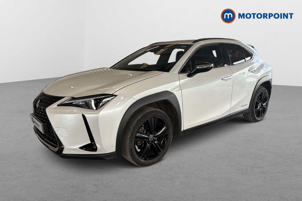 Lexus UX 250H 2.0 Cvt Premium Sport Edition DK21GWZ White #3