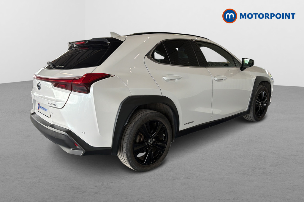 Lexus UX 250H 2.0 Cvt Premium Sport Edition DK21GWZ White #5