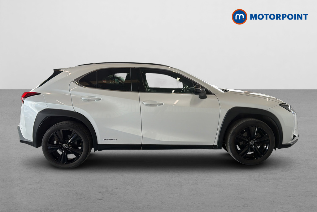 Lexus UX 250H 2.0 Cvt Premium Sport Edition DK21GWZ White #4