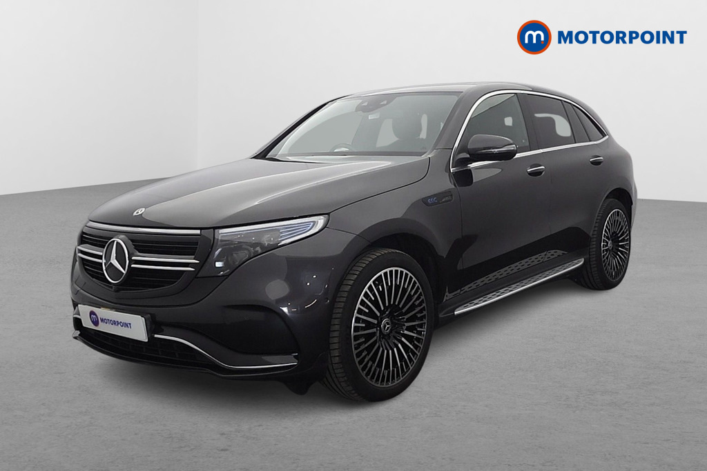 Mercedes-Benz EQC Eqc 400 300Kw Amg Line Premium 80Kwh Grey #3