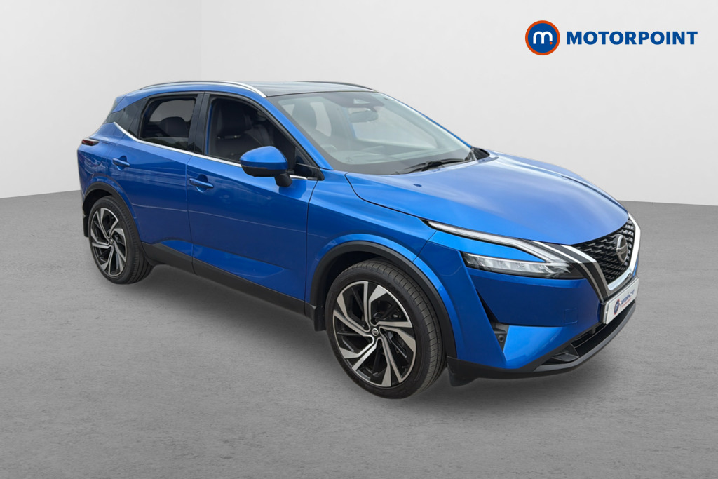 Nissan Qashqai 1.3 Dig-t Mh 158 Tekna-plus Xtronic Blue