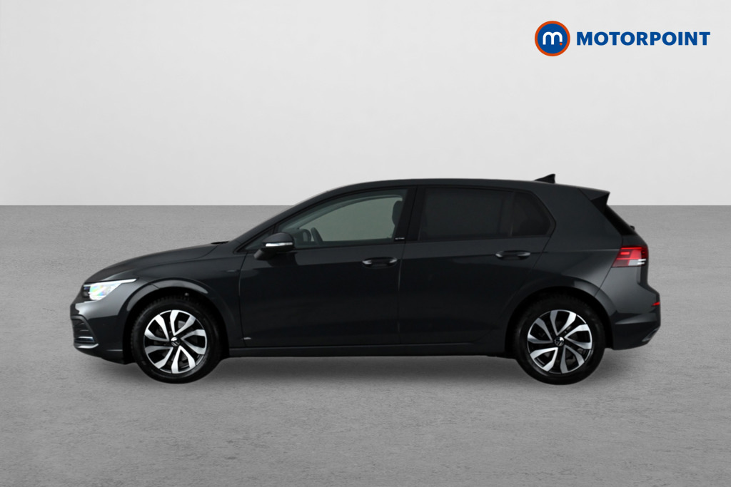 Volkswagen Golf 1.0 Etsi Active Dsg Grey #4