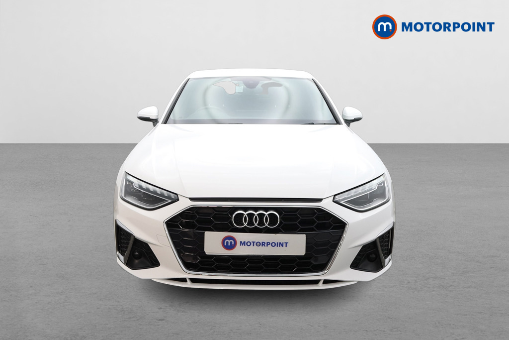 Audi A4 35 Tfsi S Line White #2