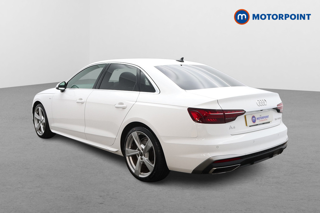 Audi A4 35 Tfsi S Line White #5