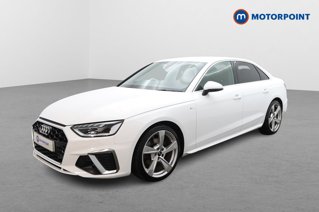 Audi A4 35 Tfsi S Line White #3
