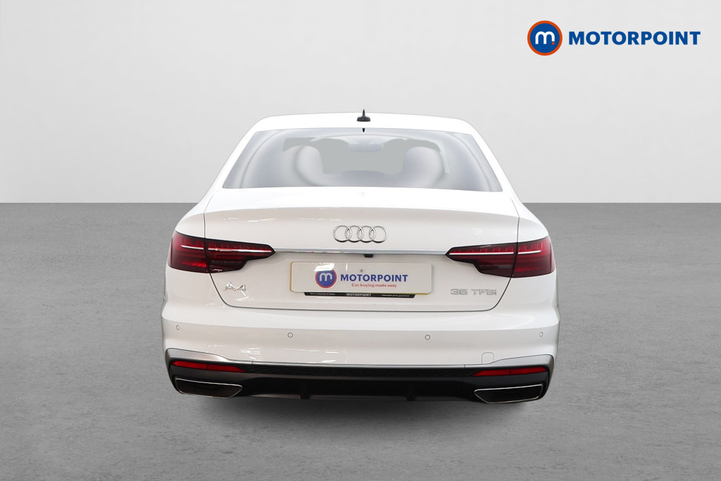 Audi A4 35 Tfsi S Line White #6