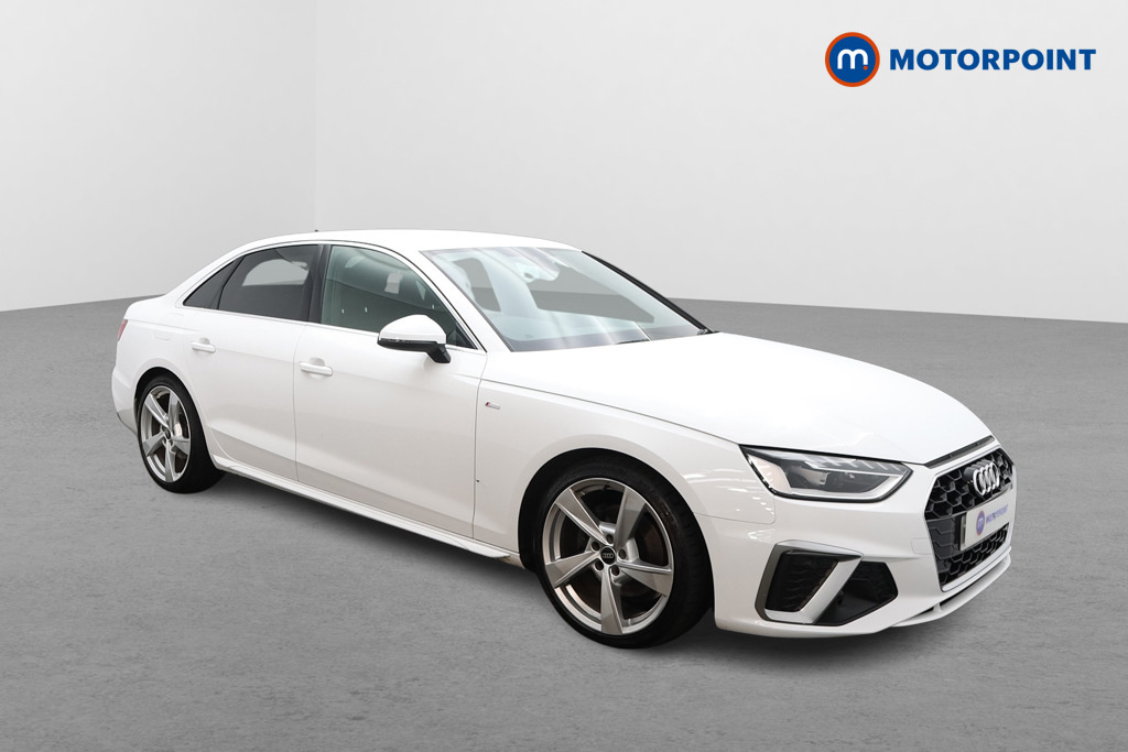 Audi A4 35 Tfsi S Line White