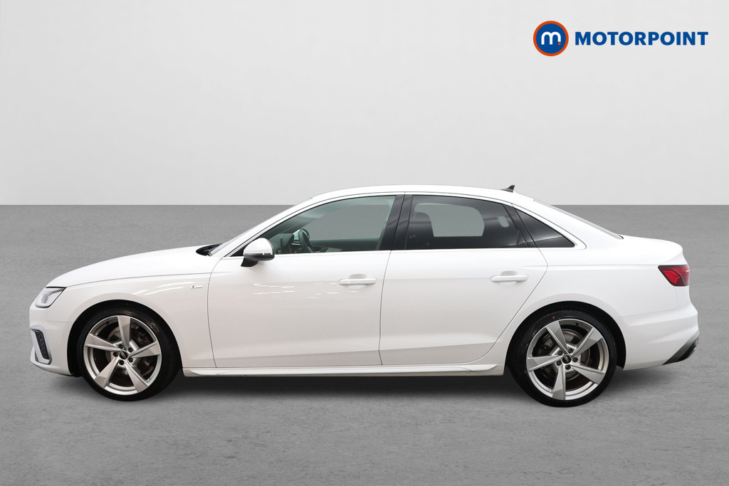 Audi A4 35 Tfsi S Line White #4