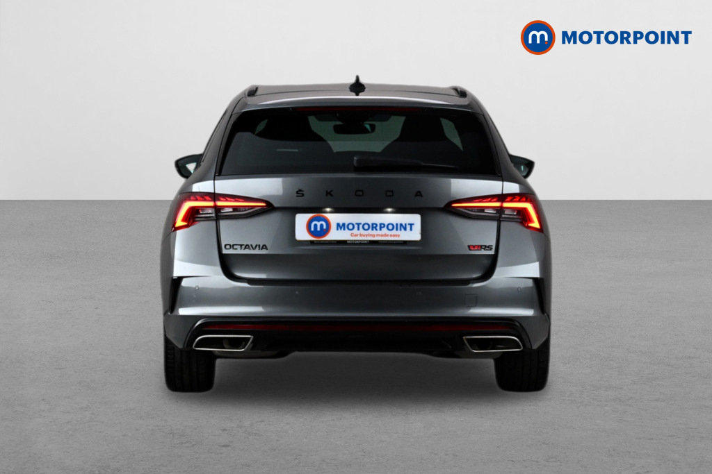 Skoda Octavia 2.0 Tsi Vrs Grey #6