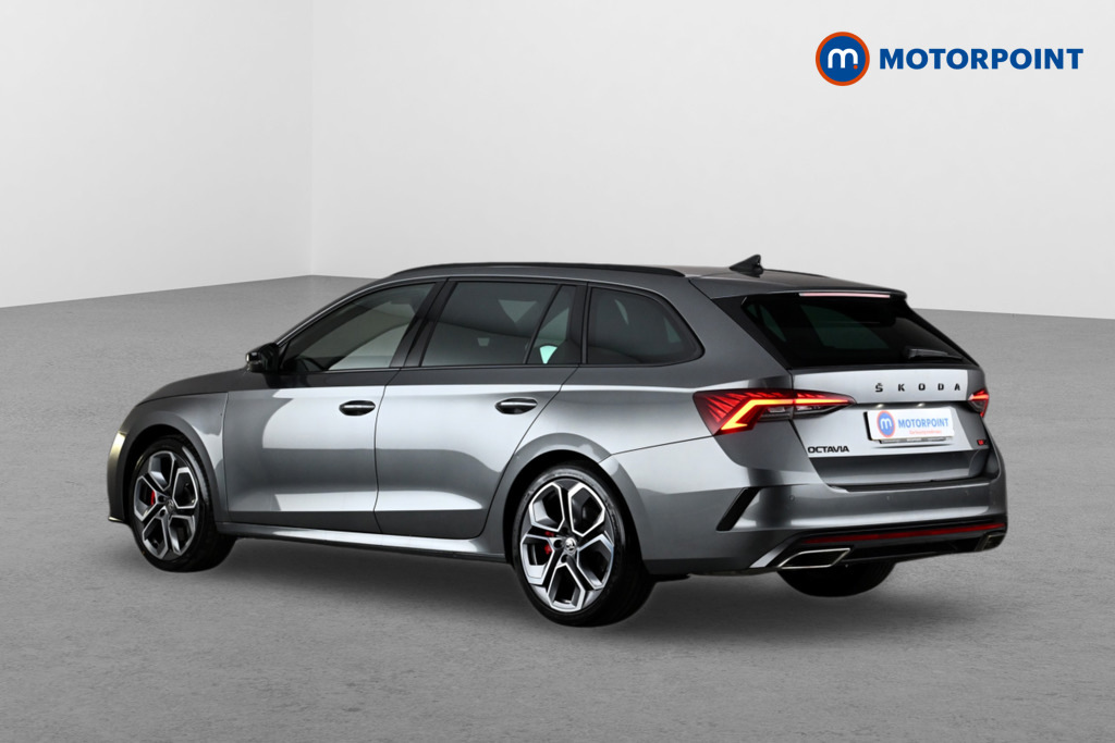 Skoda Octavia 2.0 Tsi Vrs Grey #5