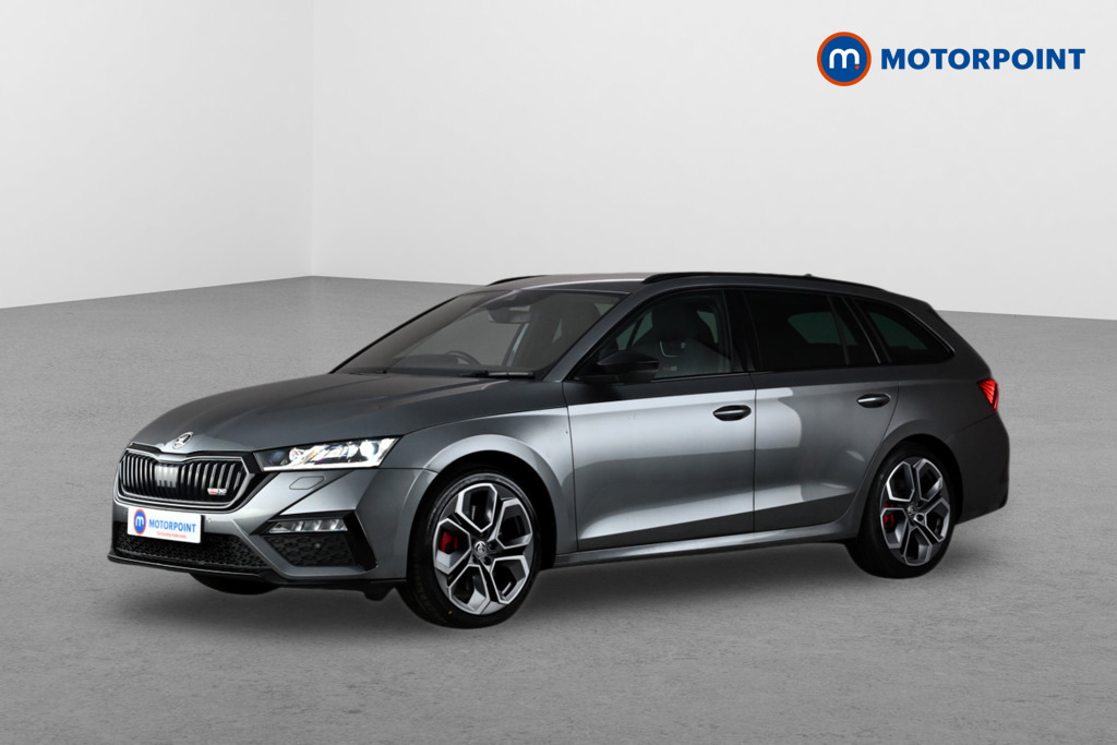 Skoda Octavia 2.0 Tsi Vrs Grey #3