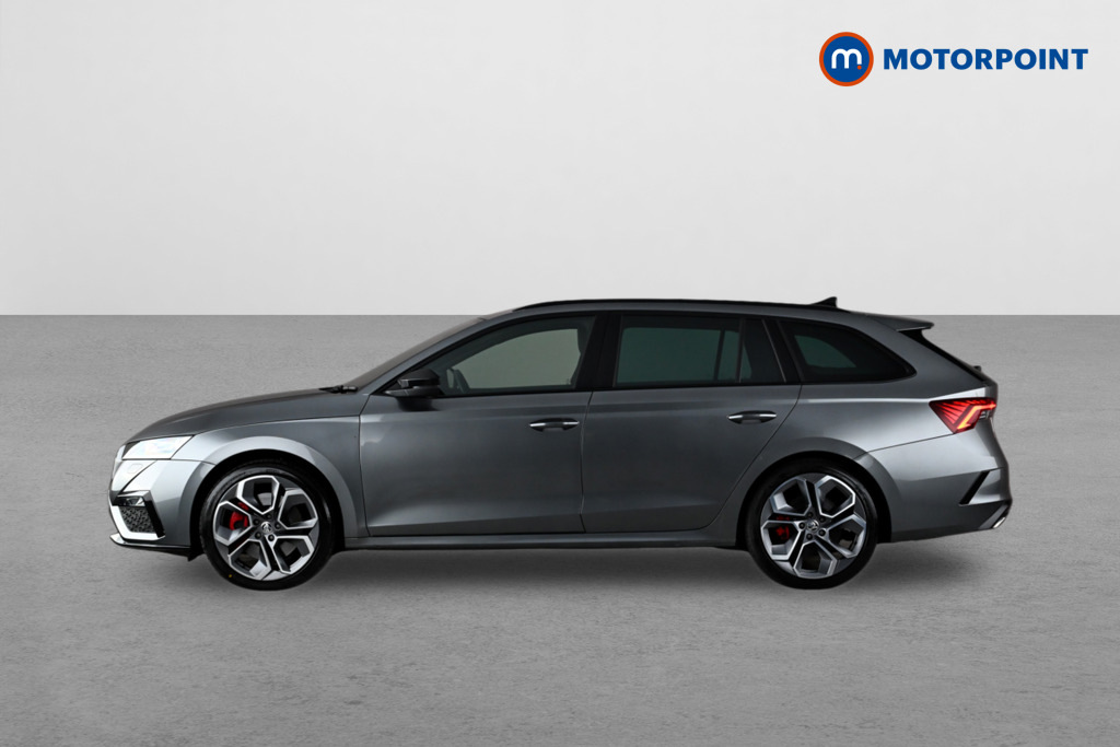 Skoda Octavia 2.0 Tsi Vrs Grey #4