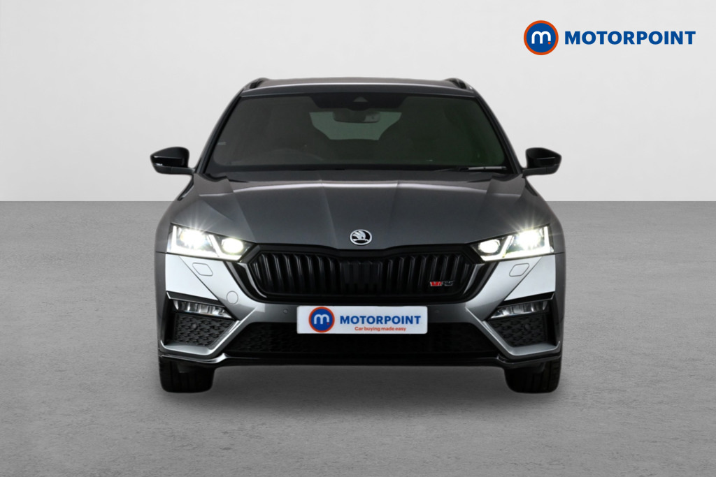 Skoda Octavia 2.0 Tsi Vrs Grey #2