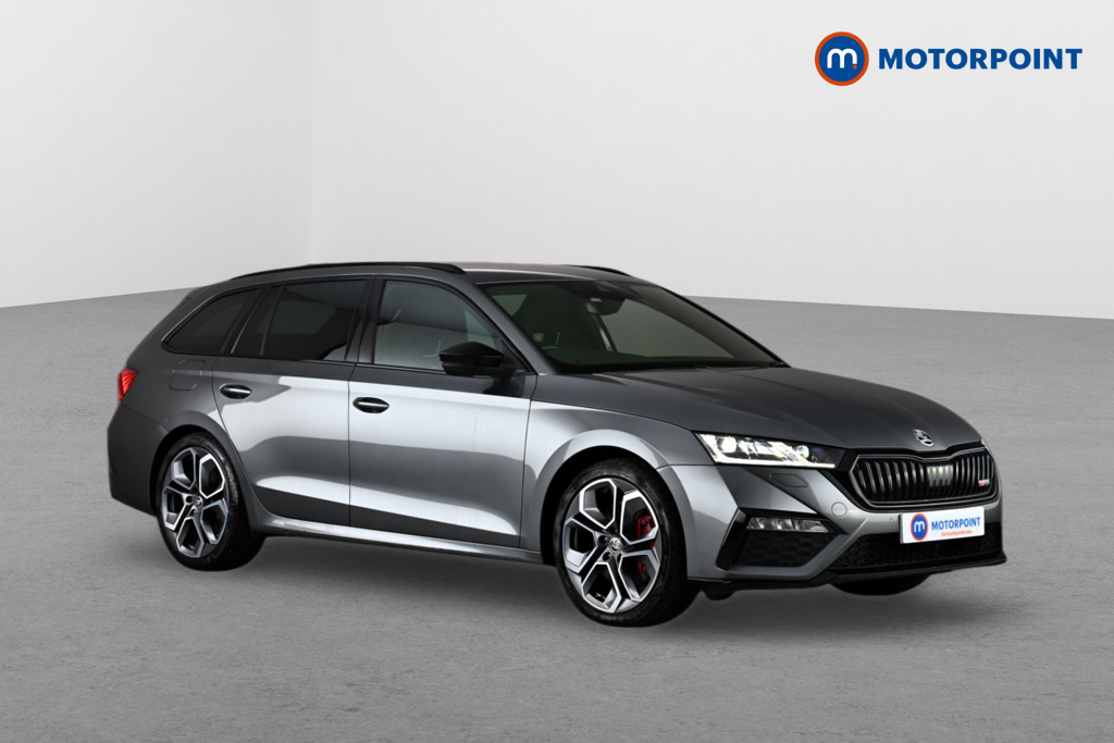 Skoda Octavia 2.0 Tsi Vrs Grey