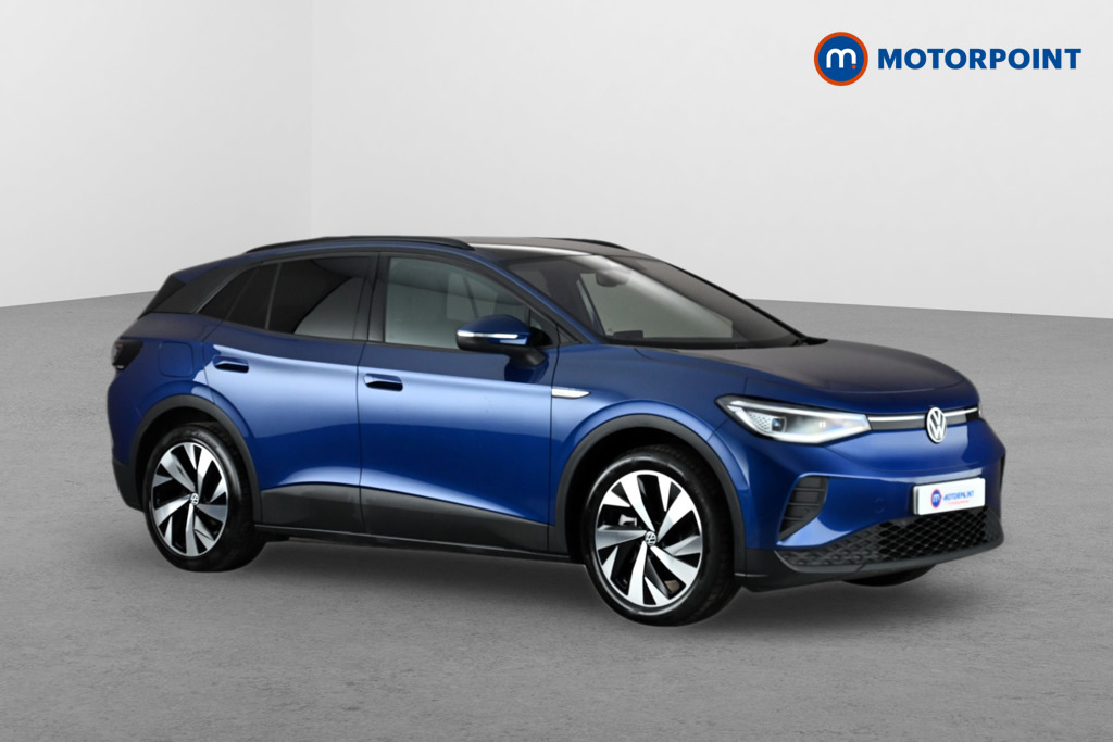 Volkswagen ID.4 150Kw Family Pro Perform 77Kwh 135Kw Ch Blue