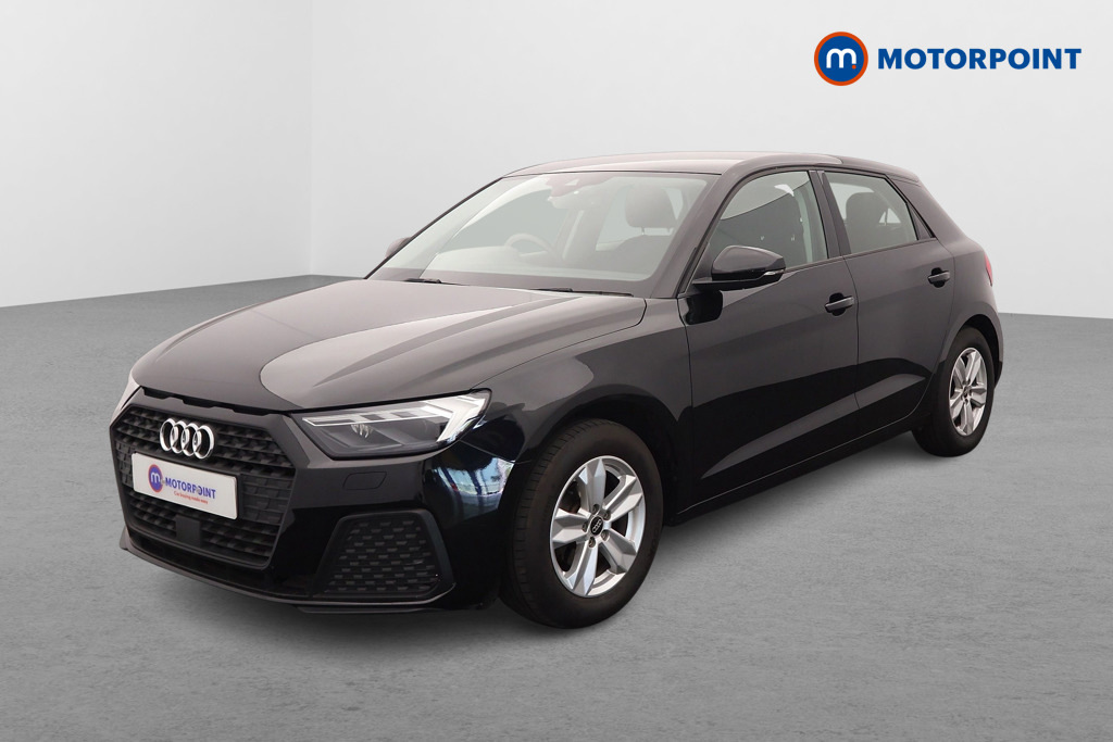 Audi A1 25 Tfsi Technik LS23EAJ Black #3