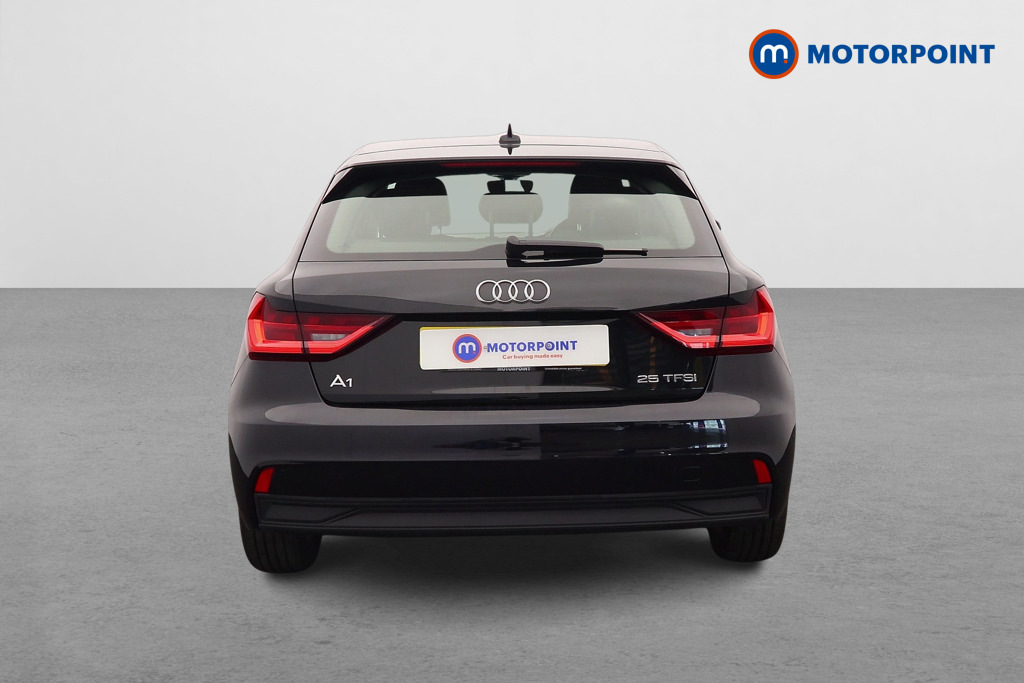 Audi A1 25 Tfsi Technik LS23EAJ Black #6