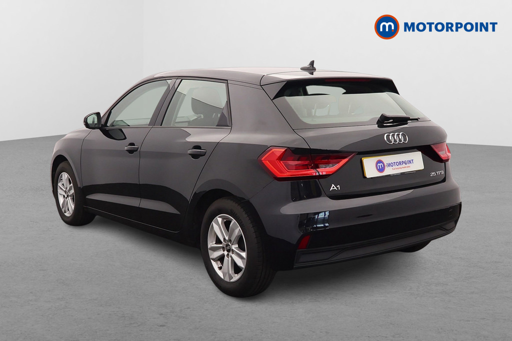 Audi A1 25 Tfsi Technik LS23EAJ Black #5