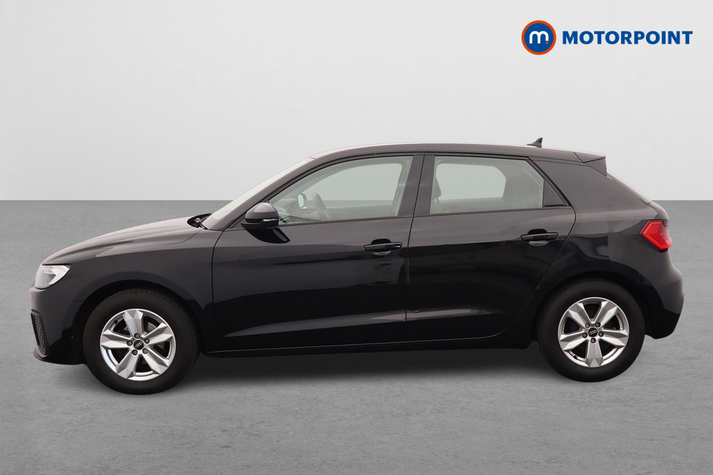 Audi A1 25 Tfsi Technik LS23EAJ Black #4
