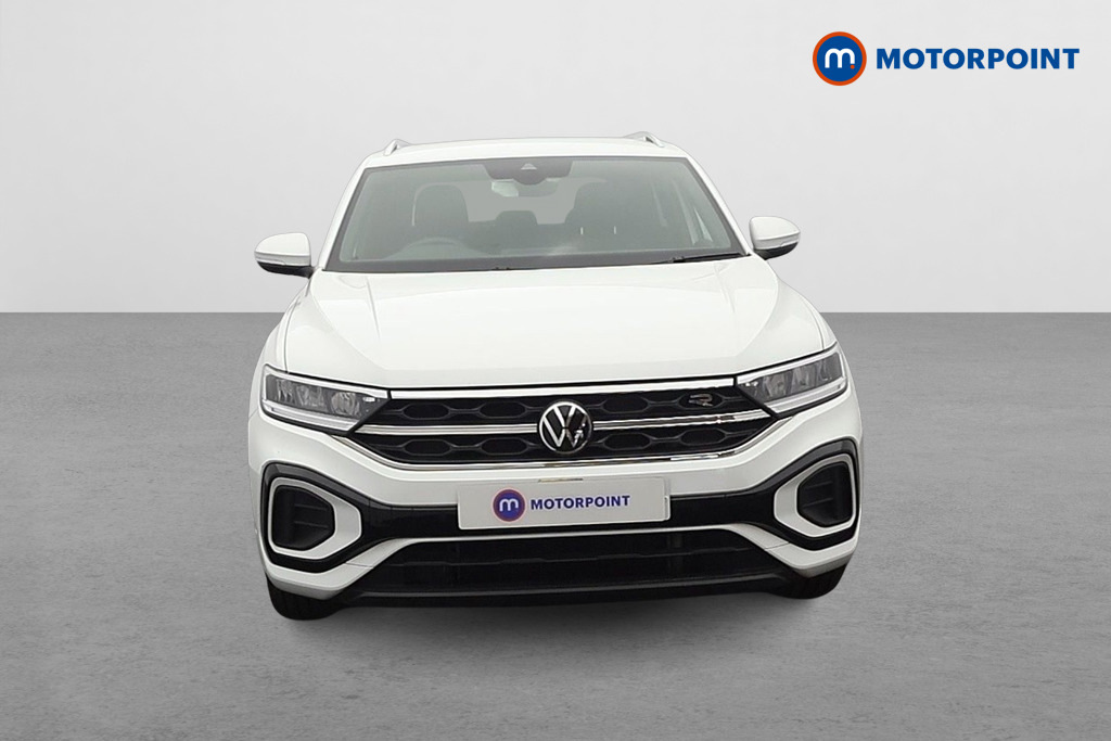 Volkswagen T-Roc 1.5 Tsi R-line Dsg RJ23EZT White #2