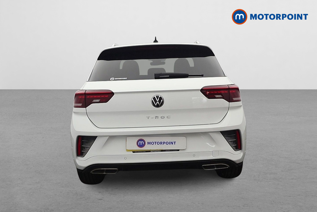 Volkswagen T-Roc 1.5 Tsi R-line Dsg RJ23EZT White #6