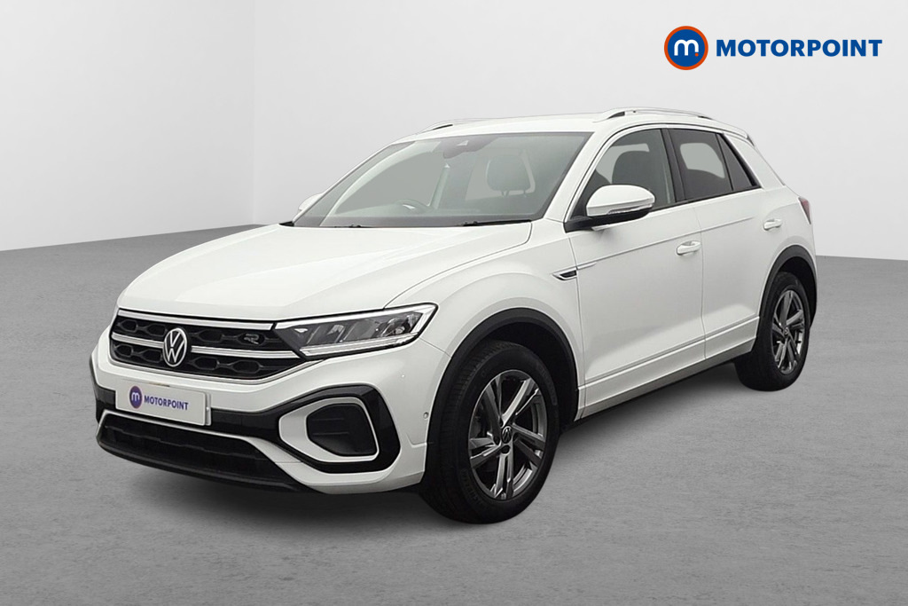 Volkswagen T-Roc 1.5 Tsi R-line Dsg RJ23EZT White #3