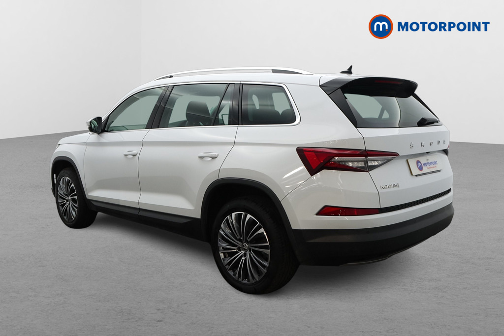 Skoda Kodiaq 1.5 Tsi Se L Executive Dsg 7 Seat SM23XCJ White #4