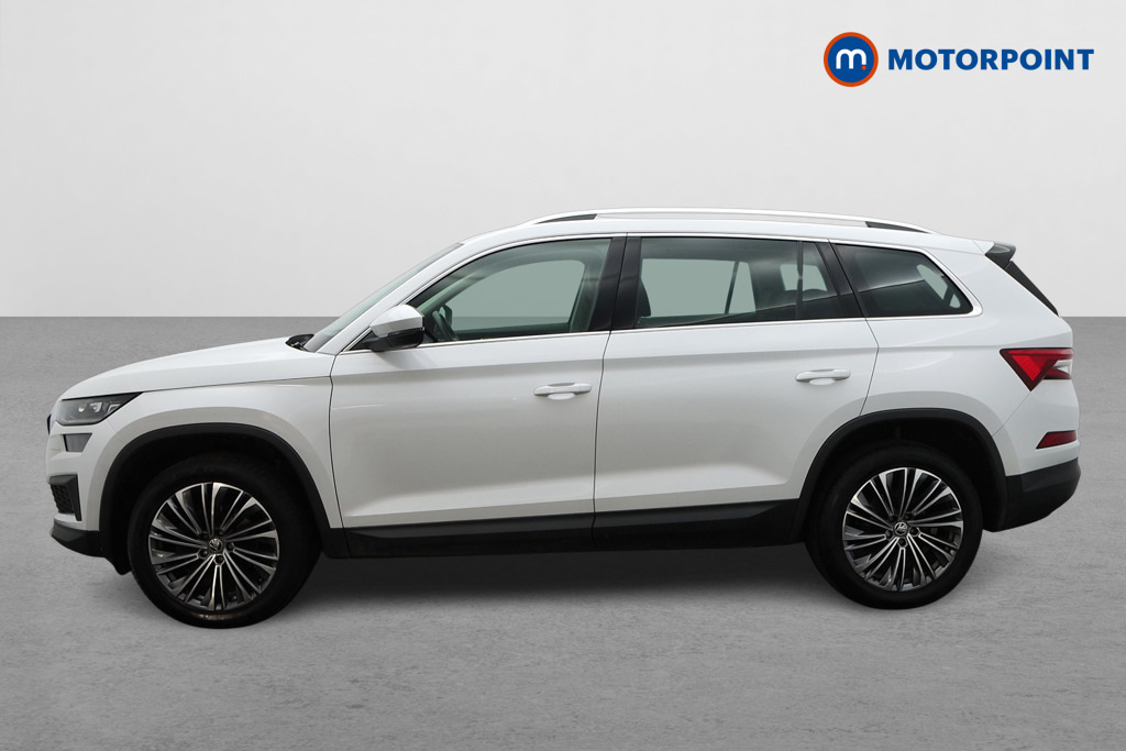 Skoda Kodiaq 1.5 Tsi Se L Executive Dsg 7 Seat SM23XCJ White #3