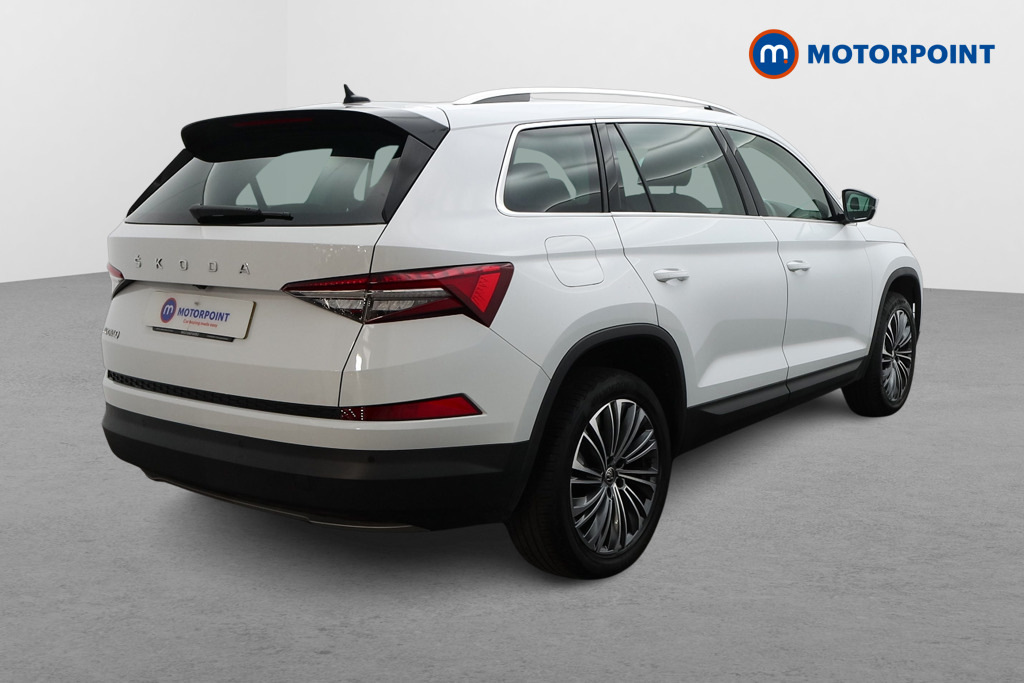 Skoda Kodiaq 1.5 Tsi Se L Executive Dsg 7 Seat SM23XCJ White #6