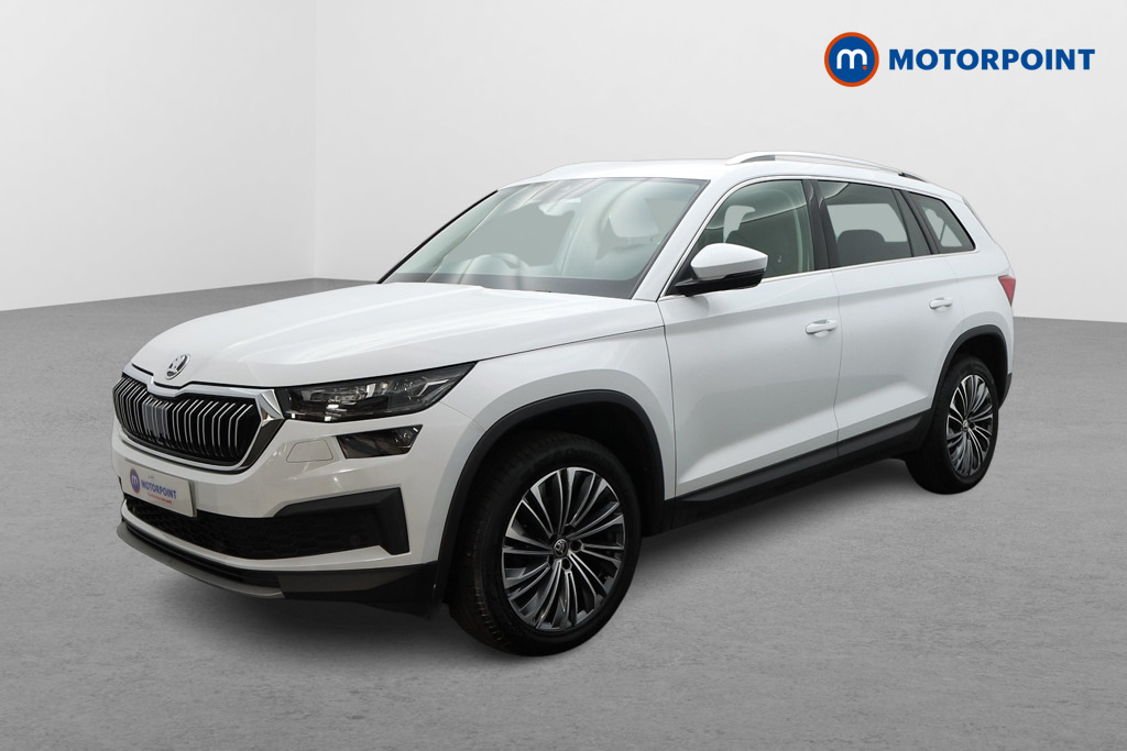 Skoda Kodiaq 1.5 Tsi Se L Executive Dsg 7 Seat SM23XCJ White #2