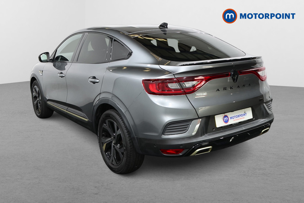 Renault Arkana 1.6 E-tech Full Hybrid 145 Engineered SA73ULO Grey #5
