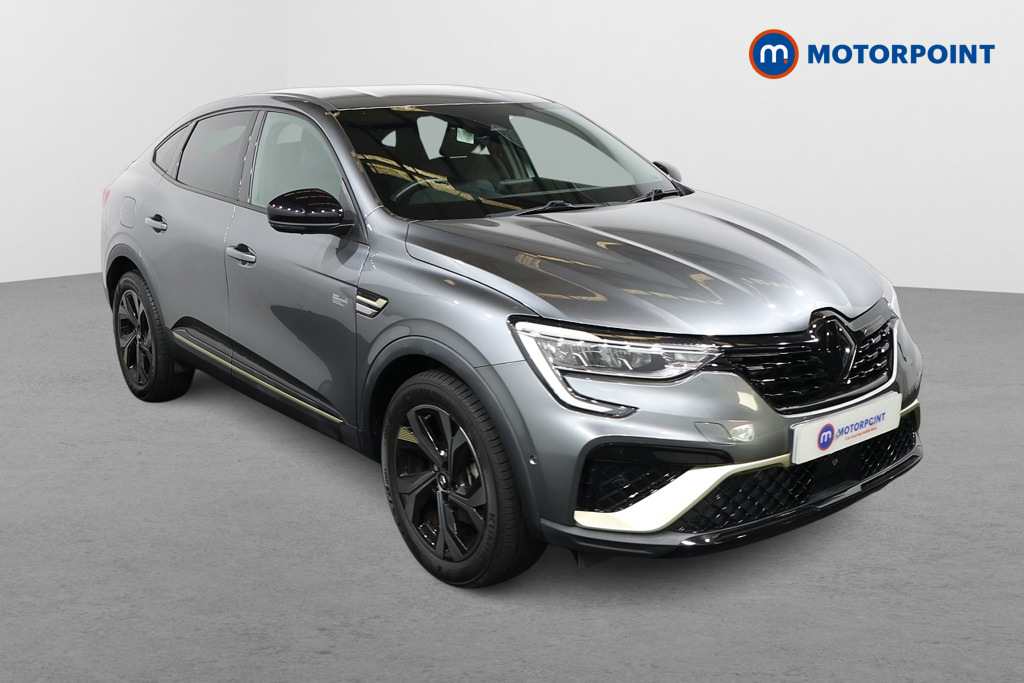 Renault Arkana 1.6 E-tech Full Hybrid 145 Engineered Grey