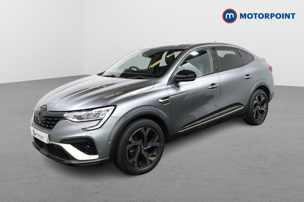 Renault Arkana 1.6 E-tech Full Hybrid 145 Engineered SA73ULO Grey #3