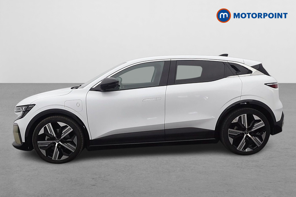Renault Megane E-Tech Ev60 160Kw Iconic 60Kwh Optimum Charge White #4