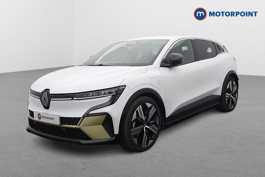 Renault Megane E-Tech Ev60 160Kw Iconic 60Kwh Optimum Charge White #3