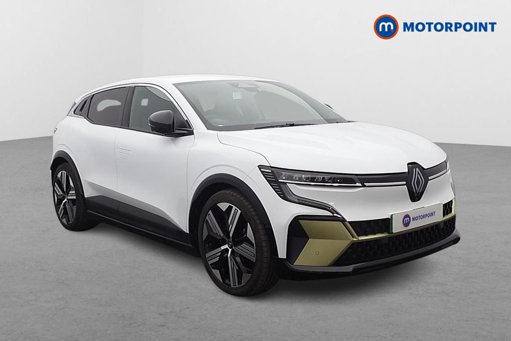 Renault Megane E-Tech Ev60 160Kw Iconic 60Kwh Optimum Charge White