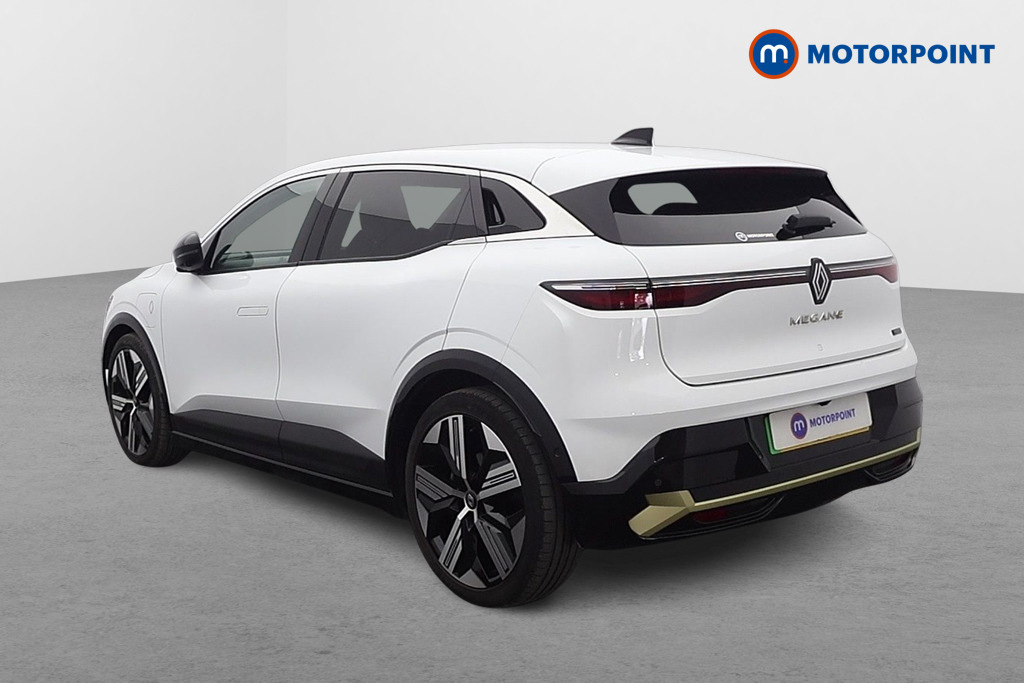 Renault Megane E-Tech Ev60 160Kw Iconic 60Kwh Optimum Charge White #5