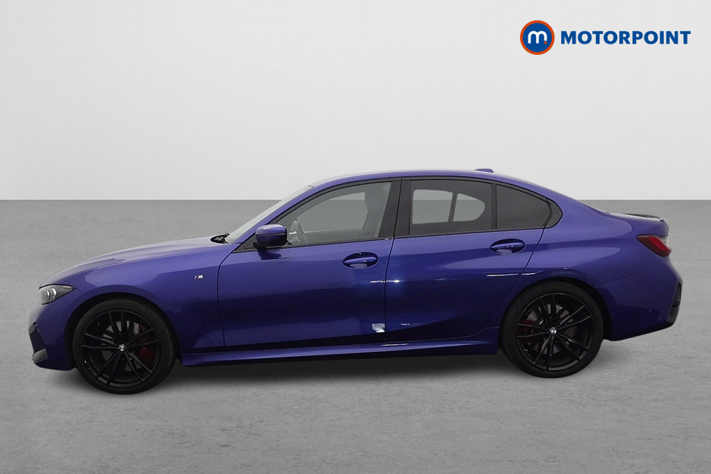 BMW 3 Series 320I M Sport Step Pro Pack BW24DZP Blue #4