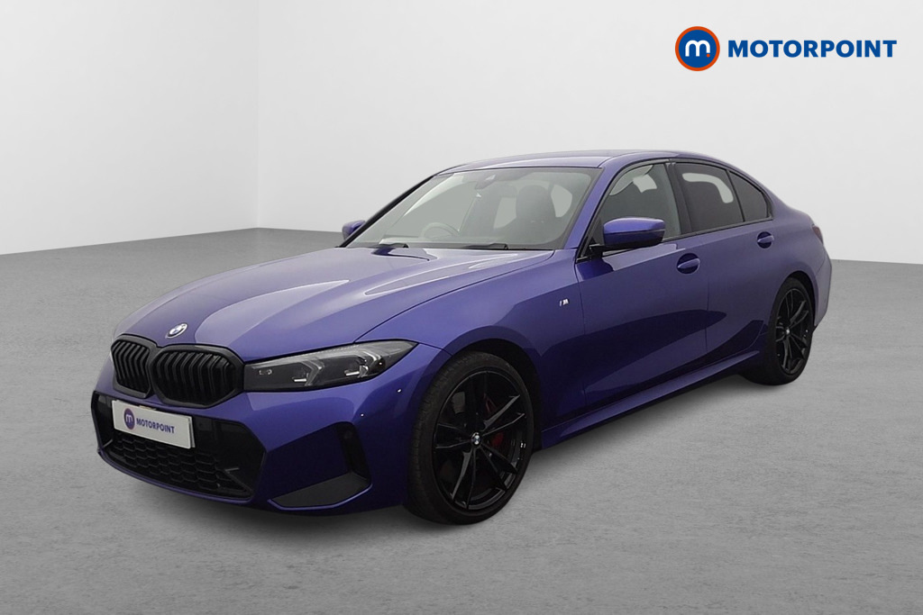 BMW 3 Series 320I M Sport Step Pro Pack BW24DZP Blue #3