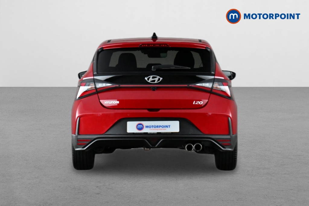 Hyundai I20 1.0T Gdi N Line S MM74NBJ Red #6