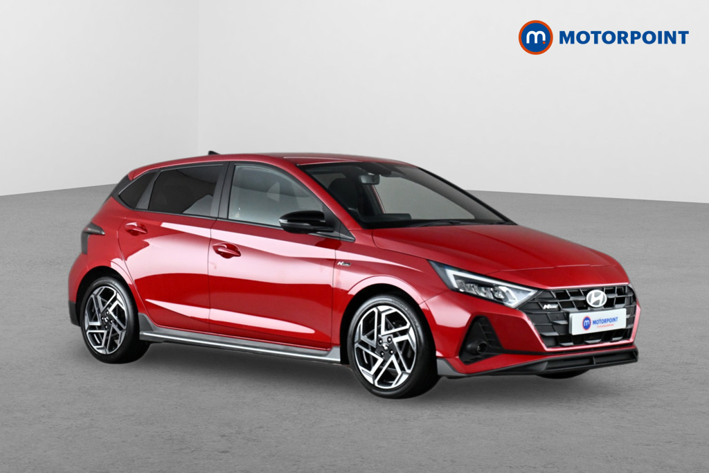 Hyundai I20 1.0T Gdi N Line S Red