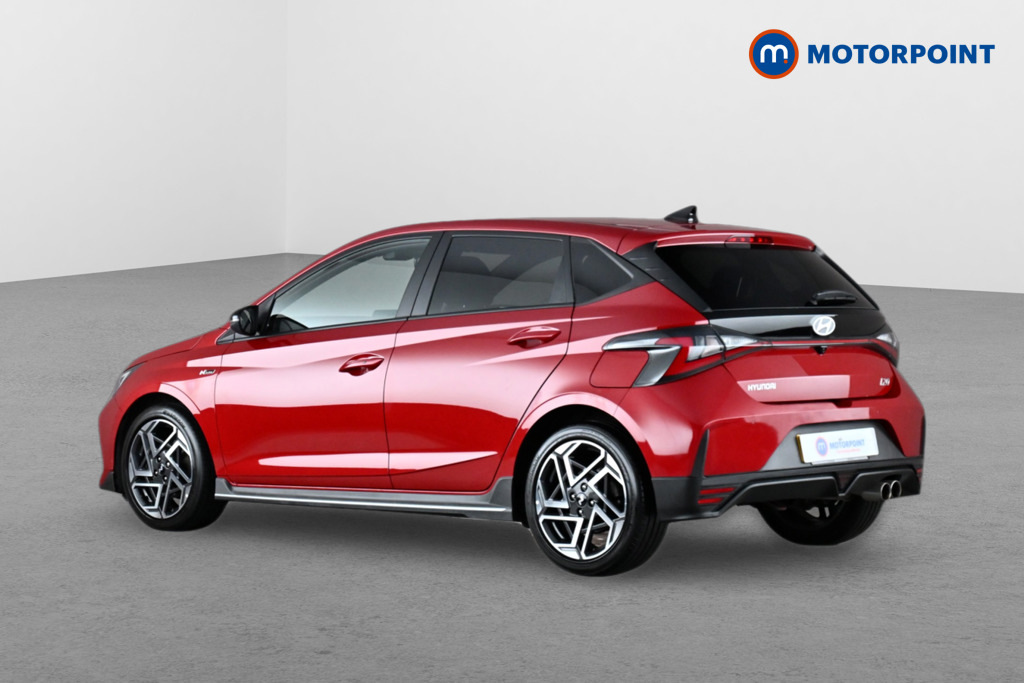 Hyundai I20 1.0T Gdi N Line S MM74NBJ Red #5