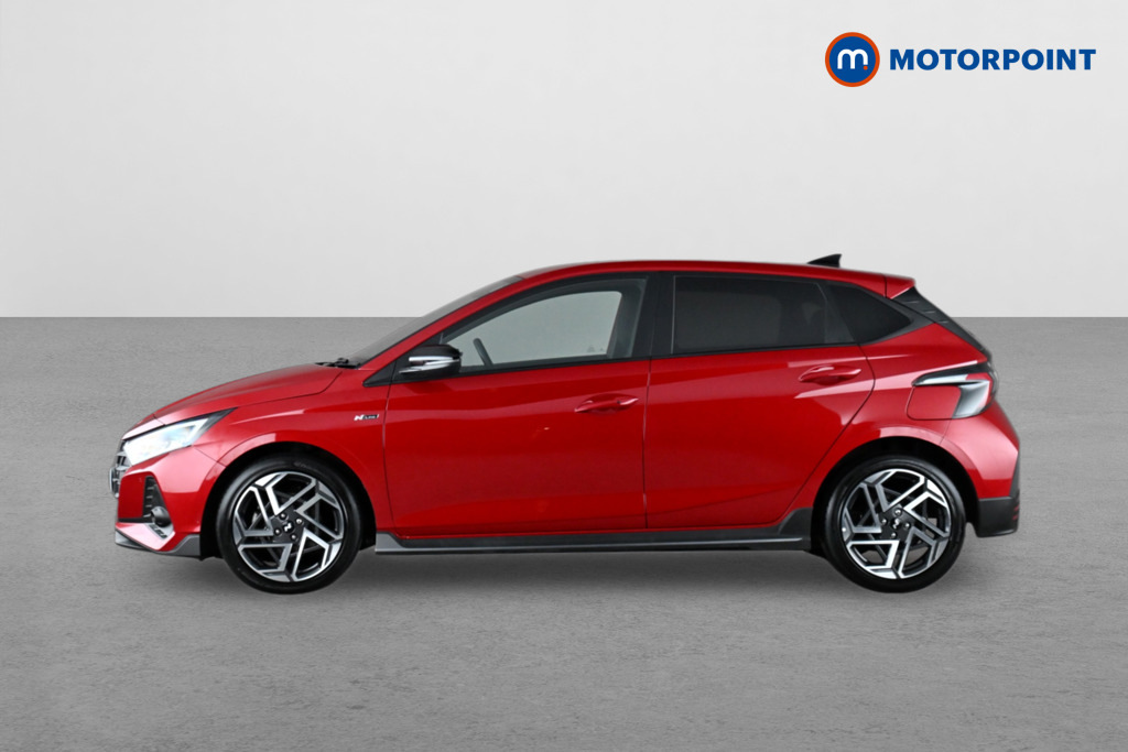 Hyundai I20 1.0T Gdi N Line S MM74NBJ Red #4