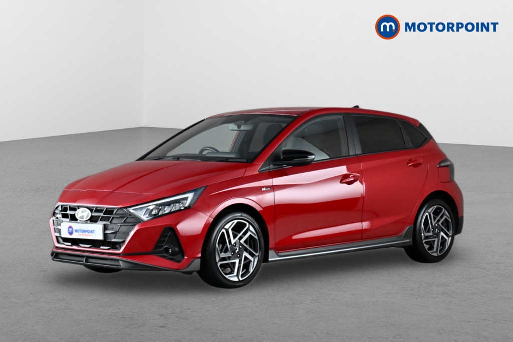 Hyundai I20 1.0T Gdi N Line S MM74NBJ Red #3