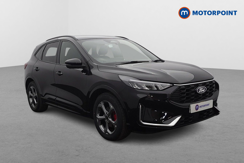Ford Kuga 2.5 Fhev St-line Cvt Black