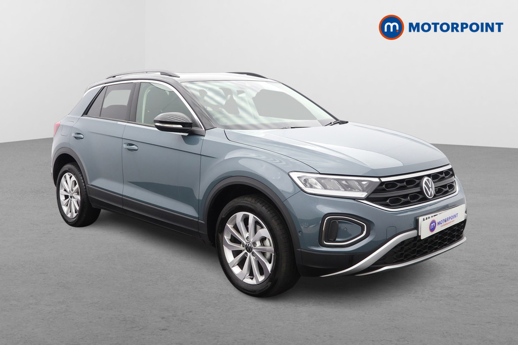 Volkswagen T-Roc 1.5 Tsi Match Dsg Blue