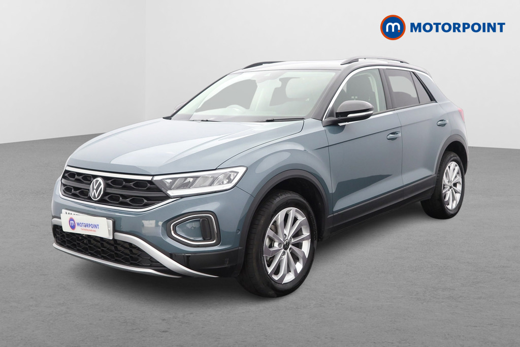 Volkswagen T-Roc 1.5 Tsi Match Dsg VU75CNV Blue #3