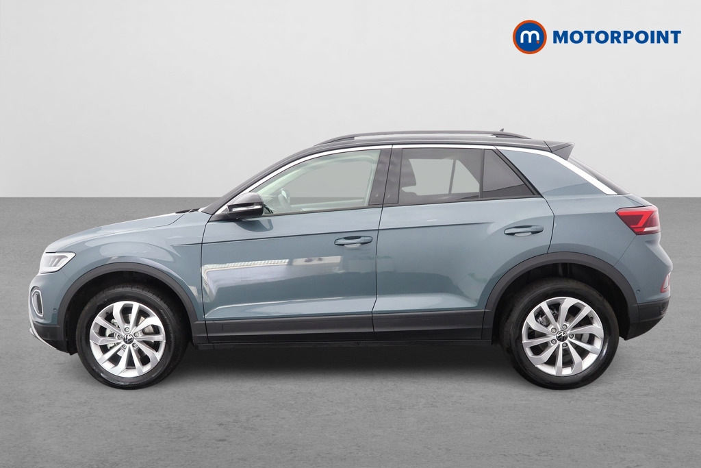 Volkswagen T-Roc 1.5 Tsi Match Dsg VU75CNV Blue #4