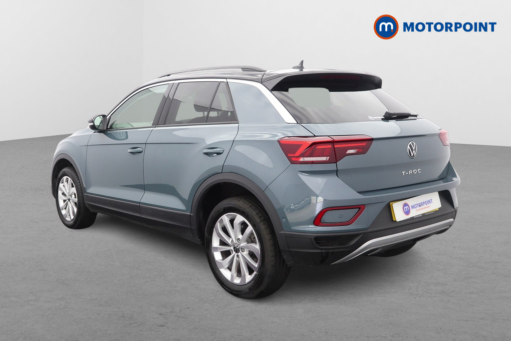 Volkswagen T-Roc 1.5 Tsi Match Dsg VU75CNV Blue #5