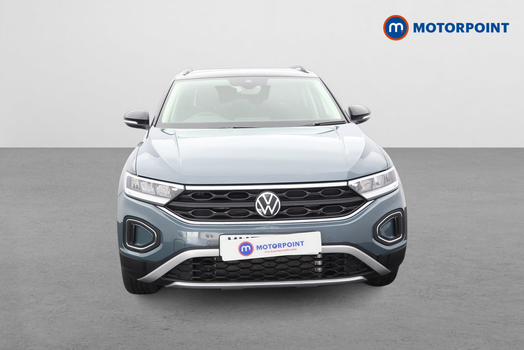 Volkswagen T-Roc 1.5 Tsi Match Dsg VU75CNV Blue #2